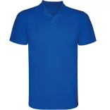 PO0404 - Tricou polo tehnic adulti - MONZHA - [Albastru royal]