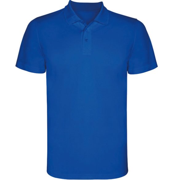 PO0404 - Tricou polo tehnic adulti - MONZHA - [Albastru royal]