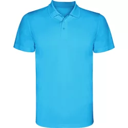 PO0404 - Tricou polo tehnic adulti - MONZHA - [Turcoaz]