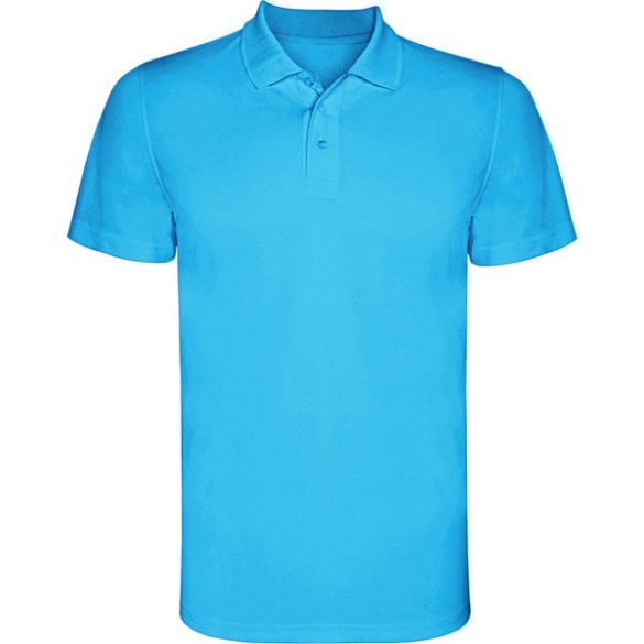 PO0404 - Tricou polo tehnic adulti - MONZHA - [Turcoaz]
