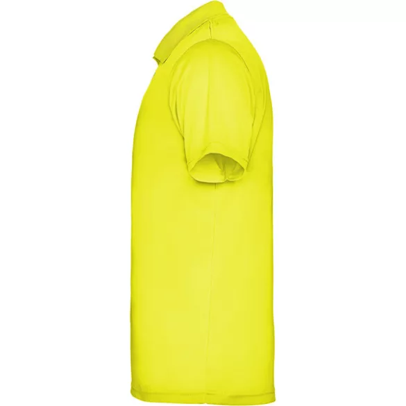 PO0404 - Tricou polo tehnic adulti - MONZHA - [Galben fluorescent]