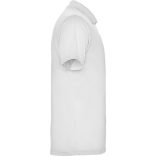 PO0404 - Tricou polo tehnic copii - MONZHA - [Alb]