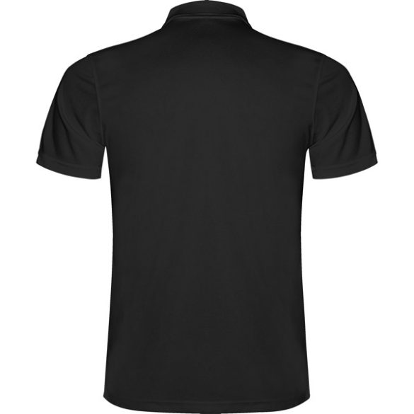 PO0404 - Tricou polo tehnic copii - MONZHA - [Negru]
