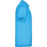 PO0404 - Tricou polo tehnic copii - MONZHA - [Turcoaz]