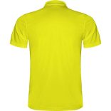 PO0404 - Tricou polo tehnic copii - MONZHA - [Galben fluorescent]