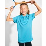 PO0404 - Tricou polo tehnic copii - MONZHA - [Galben fluorescent]