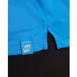 PO0409 - Tricou polo tehnic - TAMIL WOMAN - [Alb/Negru]