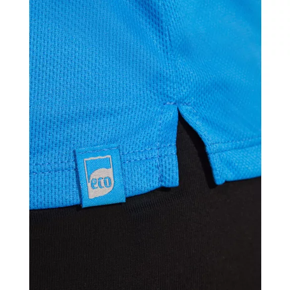 PO0409 - Tricou polo tehnic - TAMIL WOMAN - [Bleumarin/Alb]