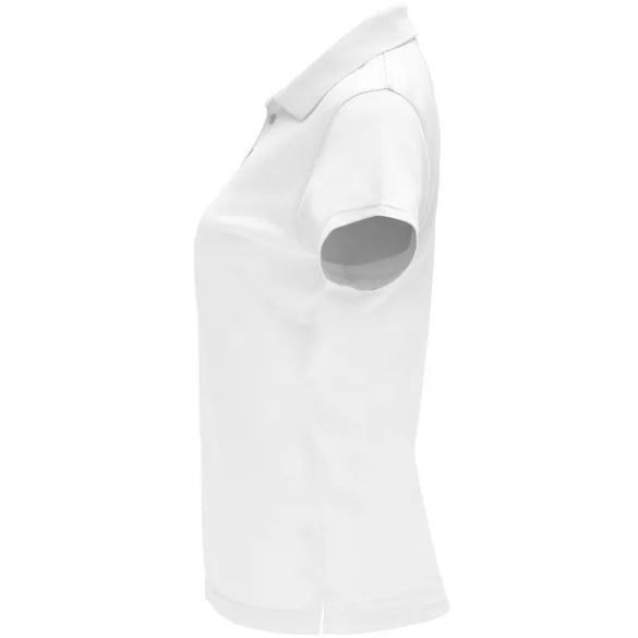 PO0410 - Tricou polo tehnic dama - MONZHA WOMAN - [Alb]