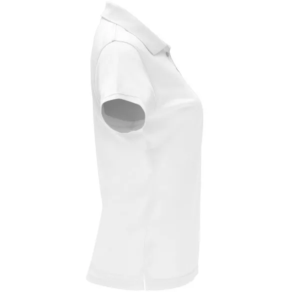 PO0410 - Tricou polo tehnic dama - MONZHA WOMAN - [Alb]