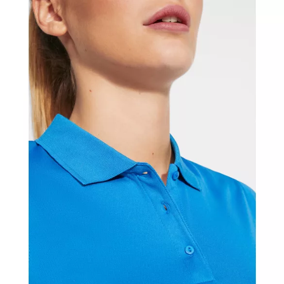 PO0410 - Tricou polo tehnic dama - MONZHA WOMAN - [Alb]