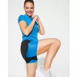 PO0410 - Tricou polo tehnic dama - MONZHA WOMAN - [Alb]