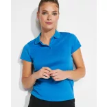 PO0410 - Tricou polo tehnic dama - MONZHA WOMAN - [Alb]