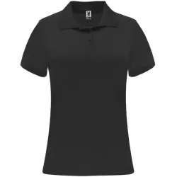 PO0410 - Tricou polo tehnic dama - MONZHA WOMAN - [Negru]