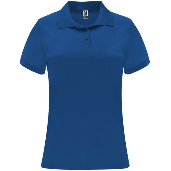 PO0410 - Tricou polo tehnic dama - MONZHA WOMAN - [Albastru royal]