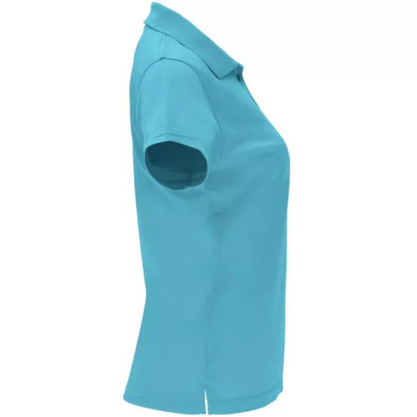 PO0410 - Tricou polo tehnic dama - MONZHA WOMAN - [Turcoaz]