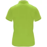 PO0410 - Tricou polo tehnic dama - MONZHA WOMAN - [Verde lime]