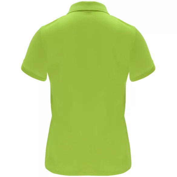 PO0410 - Tricou polo tehnic dama - MONZHA WOMAN - [Verde lime]