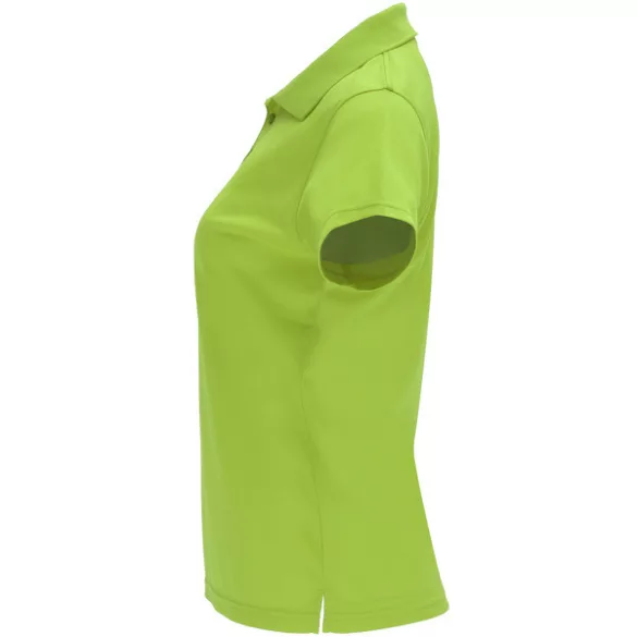 PO0410 - Tricou polo tehnic dama - MONZHA WOMAN - [Verde lime]