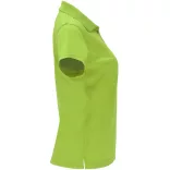 PO0410 - Tricou polo tehnic dama - MONZHA WOMAN - [Verde lime]