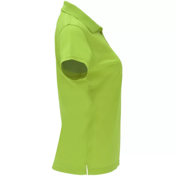 PO0410 - Tricou polo tehnic dama - MONZHA WOMAN - [Verde lime]