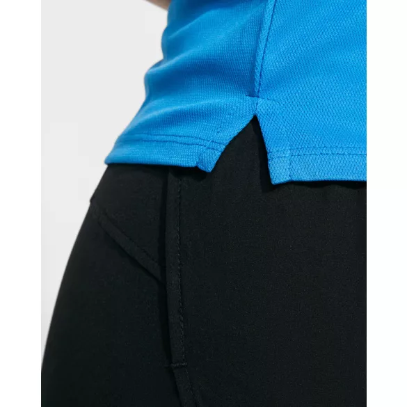 PO0410 - Tricou polo tehnic dama - MONZHA WOMAN - [Verde lime]