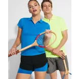PO0410 - Tricou polo tehnic dama - MONZHA WOMAN - [Verde lime]