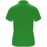 PO0410 - Tricou polo tehnic dama - MONZHA WOMAN - [Verde tei]