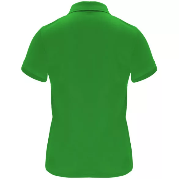 PO0410 - Tricou polo tehnic dama - MONZHA WOMAN - [Verde tei]