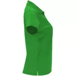PO0410 - Tricou polo tehnic dama - MONZHA WOMAN - [Verde tei]