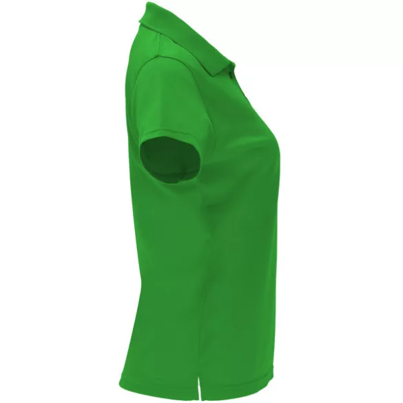 PO0410 - Tricou polo tehnic dama - MONZHA WOMAN - [Verde tei]