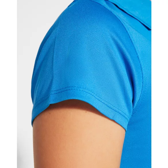 PO0410 - Tricou polo tehnic dama - MONZHA WOMAN - [Verde tei]