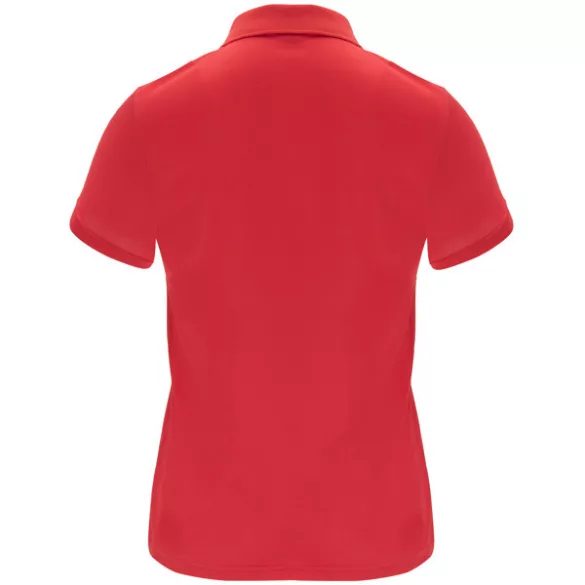 PO0410 - Tricou polo tehnic dama - MONZHA WOMAN - [Rosu]
