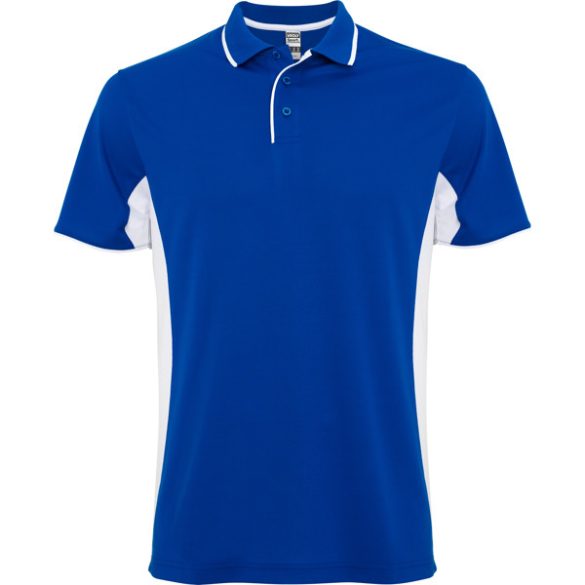 PO0421 - Tricou polo cu maneca scurta - MONTMELO - [Albastru royal/Alb]