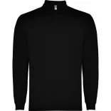 PO5009 - Tricou polo cu maneca lunga - CARPE - [Negru]