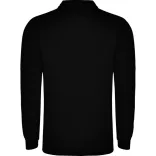 PO5009 - Tricou polo cu maneca lunga - CARPE - [Negru]