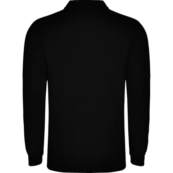PO5009 - Tricou polo cu maneca lunga - CARPE - [Negru]