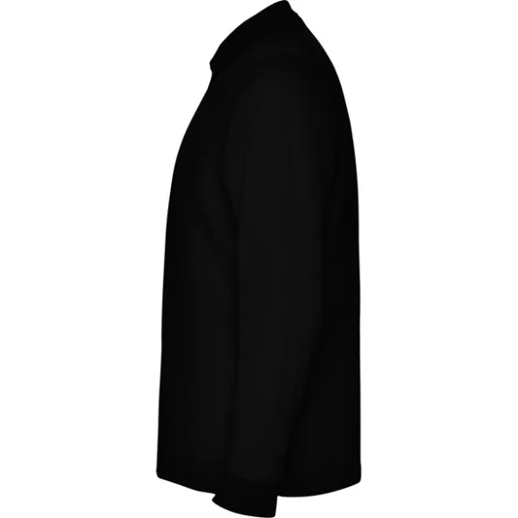 PO5009 - Tricou polo cu maneca lunga - CARPE - [Negru]