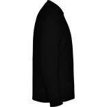 PO5009 - Tricou polo cu maneca lunga - CARPE - [Negru]