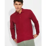 PO5009 - Tricou polo cu maneca lunga - CARPE - [Negru]