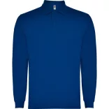 PO5009 - Tricou polo cu maneca lunga - CARPE - [Albastru royal]
