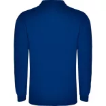 PO5009 - Tricou polo cu maneca lunga - CARPE - [Albastru royal]