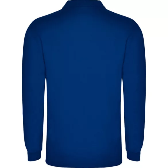 PO5009 - Tricou polo cu maneca lunga - CARPE - [Albastru royal]