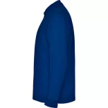 PO5009 - Tricou polo cu maneca lunga - CARPE - [Albastru royal]