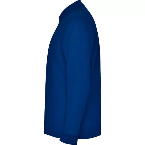 PO5009 - Tricou polo cu maneca lunga - CARPE - [Albastru royal]