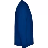 PO5009 - Tricou polo cu maneca lunga - CARPE - [Albastru royal]