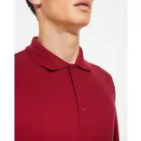 PO5009 - Tricou polo cu maneca lunga - CARPE - [Albastru royal]