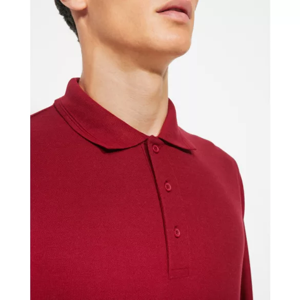 PO5009 - Tricou polo cu maneca lunga - CARPE - [Albastru royal]
