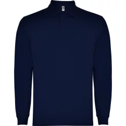 PO5009 - Tricou polo cu maneca lunga - CARPE - [Bleumarin]