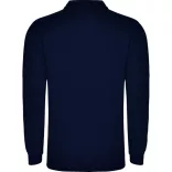 PO5009 - Tricou polo cu maneca lunga - CARPE - [Bleumarin]